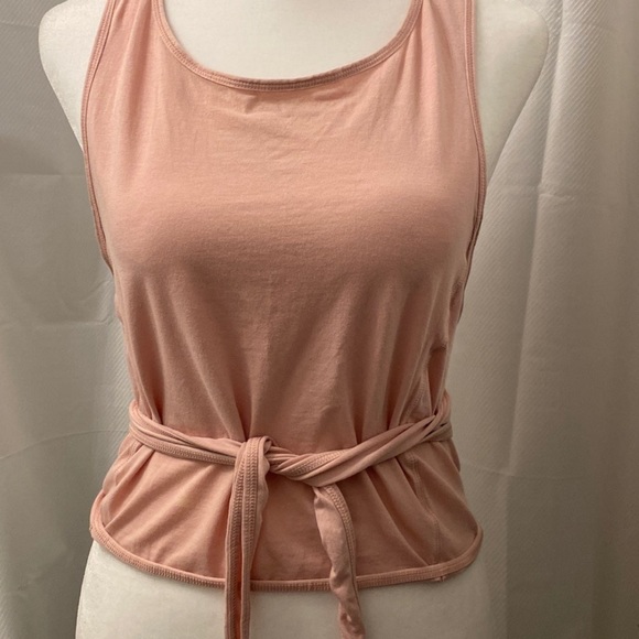 Lululemon 3 tank tops women’s muscle crop tie - Picture 3 of 10